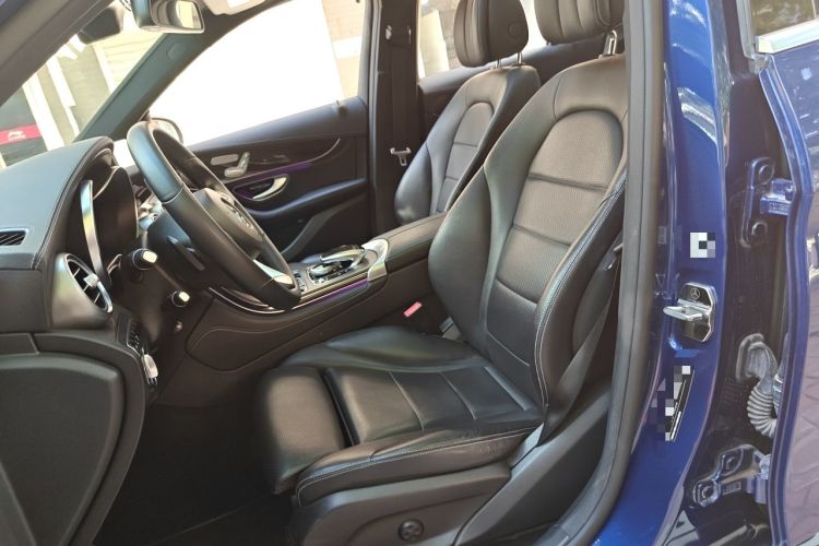 Used Mercedes-Benz GLC 2017 GLC 260 4MATIC Luxury Model Left Front Seat