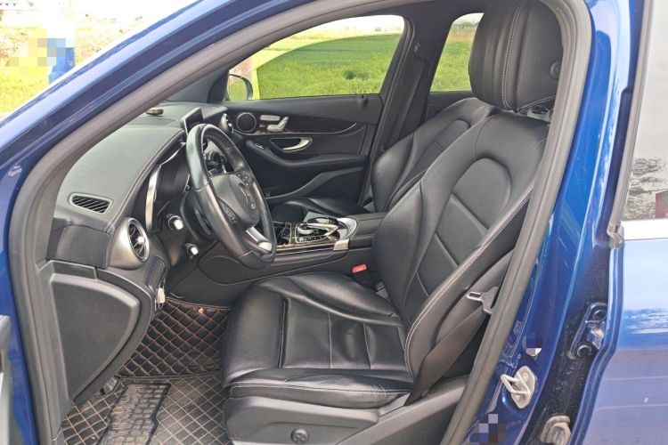 Used Mercedes-Benz GLC 2017 GLC 260 4MATIC Dynamic Edition Left Front Seat