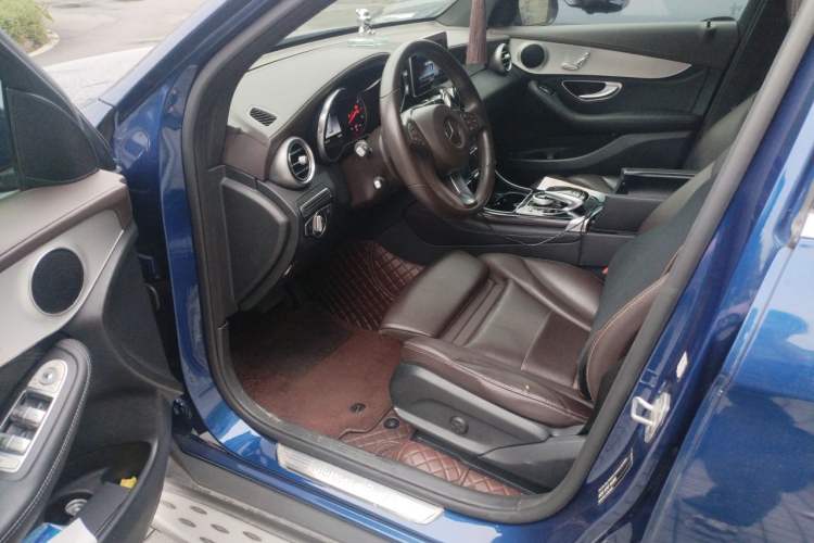Used Mercedes-Benz GLC 2017 GLC 200 4MATIC Left Front Seat