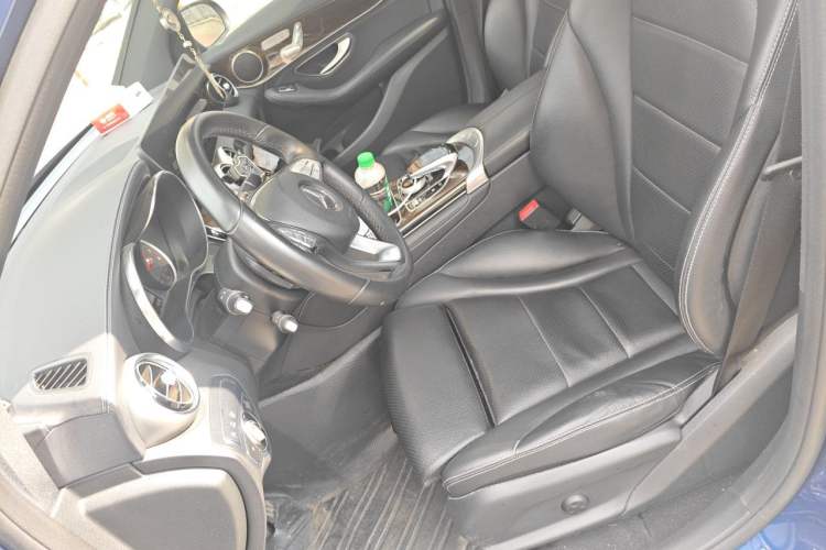 Used Mercedes-Benz GLC 2017 GLC 260 4MATIC Luxury Model Left Front Seat