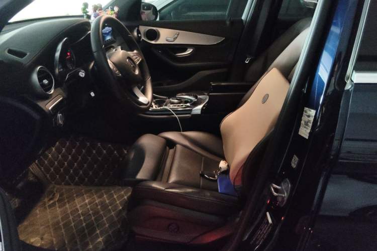 Used Mercedes-Benz GLC 2017 GLC 200 4MATIC Left Front Seat