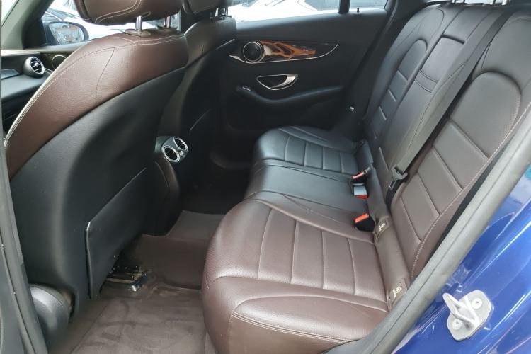 Used Mercedes-Benz GLC 2017 GLC 260 4MATIC Luxury Model Left Rear Seat