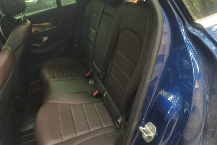 Used Mercedes-Benz GLC 2017 GLC 260 4MATIC Luxury Model Left Rear Seat