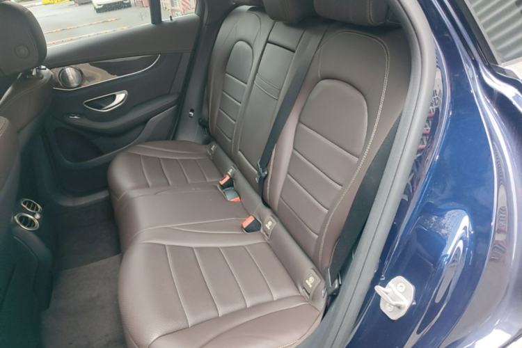 Used Mercedes-Benz GLC 2017 GLC 260 4MATIC Dynamic Edition Left Rear Seat