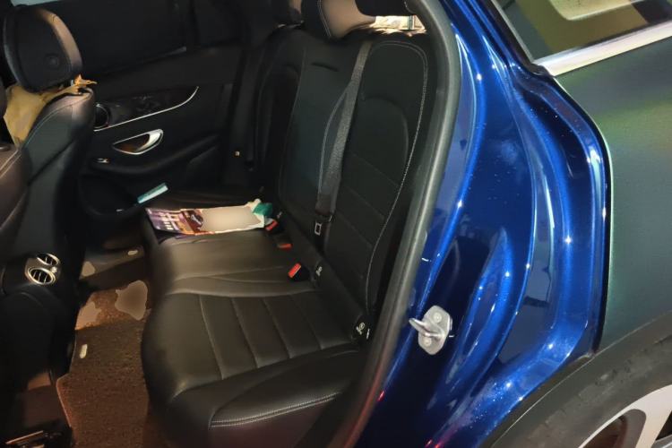 Used Mercedes-Benz GLC 2017 GLC 260 4MATIC Luxury Model Left Rear Seat