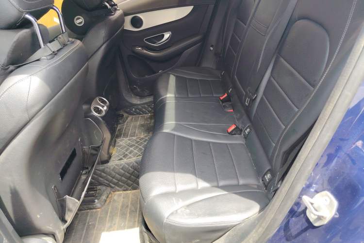 Used Mercedes-Benz GLC 2017 GLC 200 4MATIC Left Rear Seat