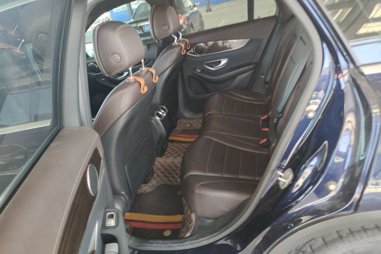 Used Mercedes-Benz GLC 2017 GLC 260 4MATIC Luxury Model Left Rear Seat
