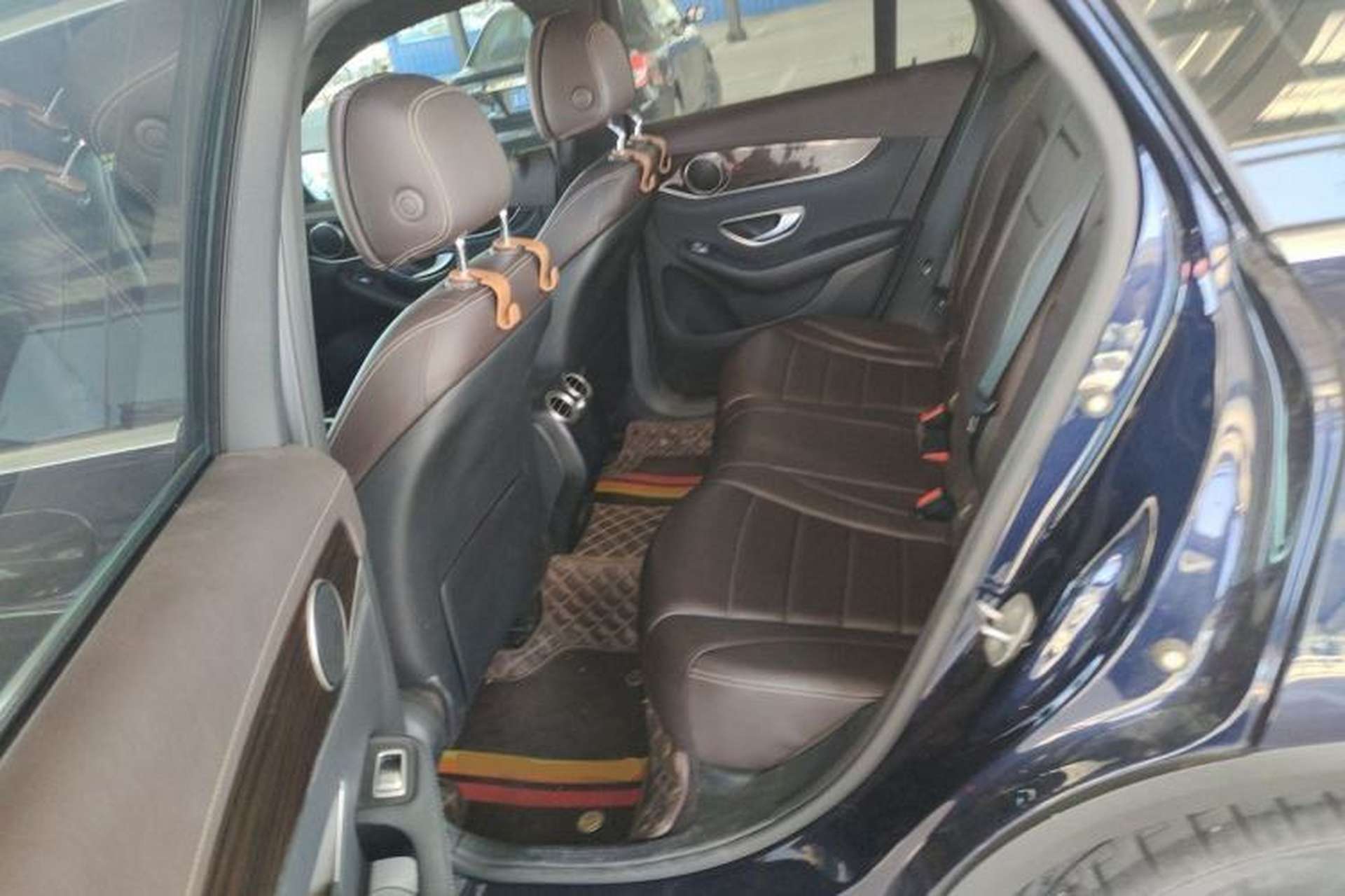 Used Mercedes-Benz GLC 2017 GLC 260 4MATIC Luxury Model Left Rear Seat