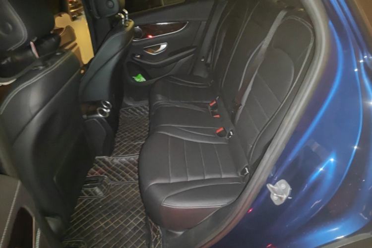 Used Mercedes-Benz GLC 2017 GLC 260 4MATIC Dynamic Edition Left Rear Seat