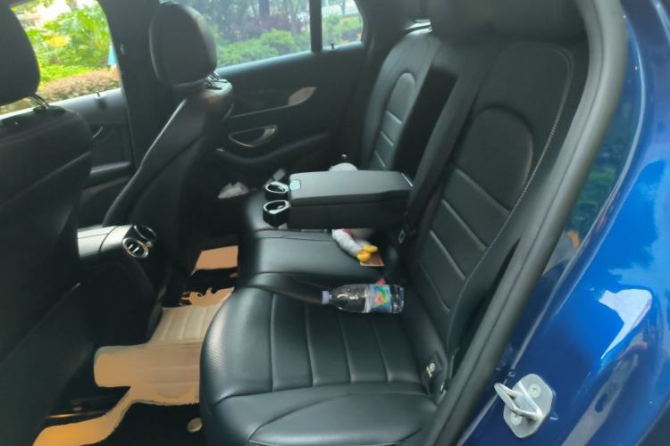 Used Mercedes-Benz GLC 2017 GLC 260 4MATIC Luxury Model Left Rear Seat