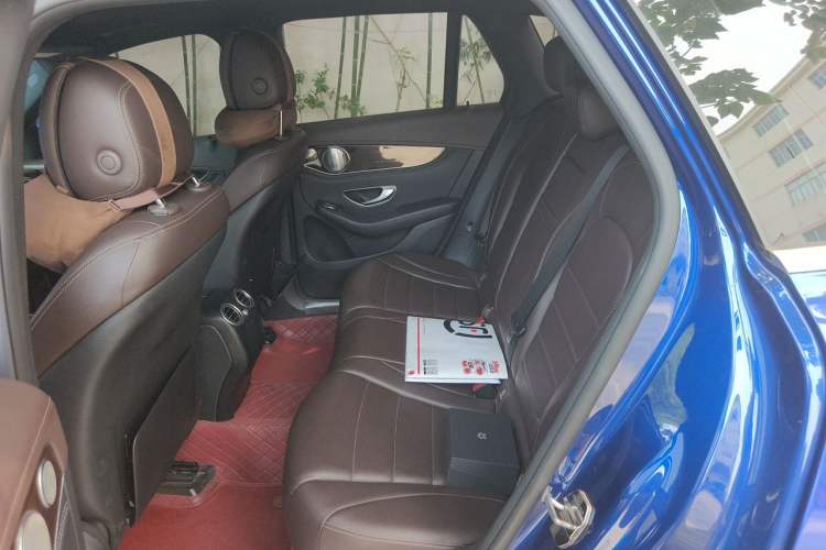 Used Mercedes-Benz GLC 2017 GLC 260 4MATIC Luxury Model Left Rear Seat