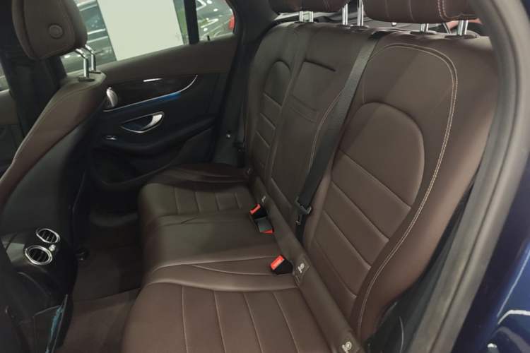 Used Mercedes-Benz GLC 2017 GLC 260 4MATIC Dynamic Edition Left Rear Seat