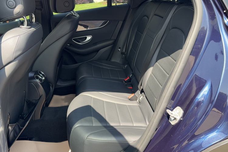 Used Mercedes-Benz GLC 2017 GLC 260 4MATIC Luxury Model Left Rear Seat