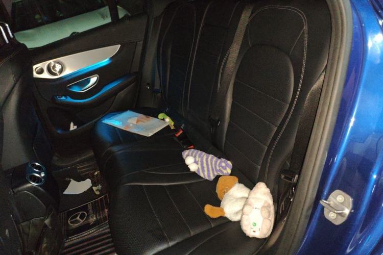 Used Mercedes-Benz GLC 2017 GLC 200 4MATIC Left Rear Seat