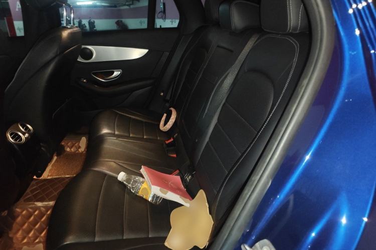 Used Mercedes-Benz GLC 2017 GLC 200 4MATIC Left Rear Seat