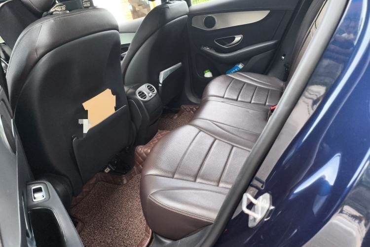 Used Mercedes-Benz GLC 2017 GLC 200 4MATIC Left Rear Seat