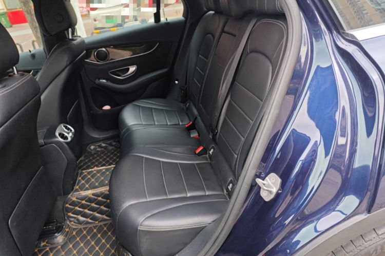 Used Mercedes-Benz GLC 2017 GLC 260 4MATIC Dynamic Edition Left Rear Seat