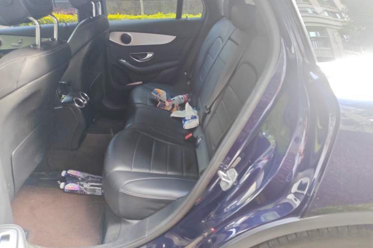 Used Mercedes-Benz GLC 2017 GLC 200 4MATIC Left Rear Seat