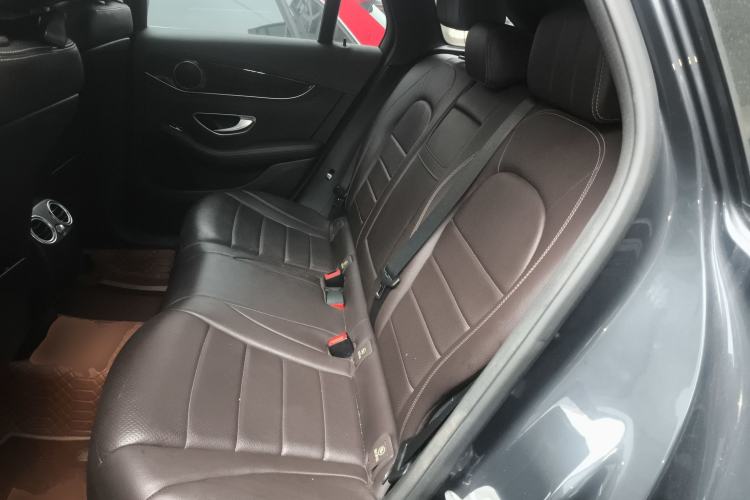 Used Mercedes-Benz GLC 2017 GLC 260 4MATIC Dynamic Edition Left Rear Seat