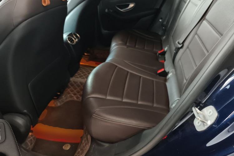 Used Mercedes-Benz GLC 2017 GLC 260 4MATIC Luxury Model Left Rear Seat