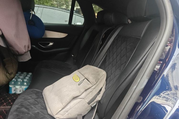 Used Mercedes-Benz GLC 2017 GLC 200 4MATIC Left Rear Seat