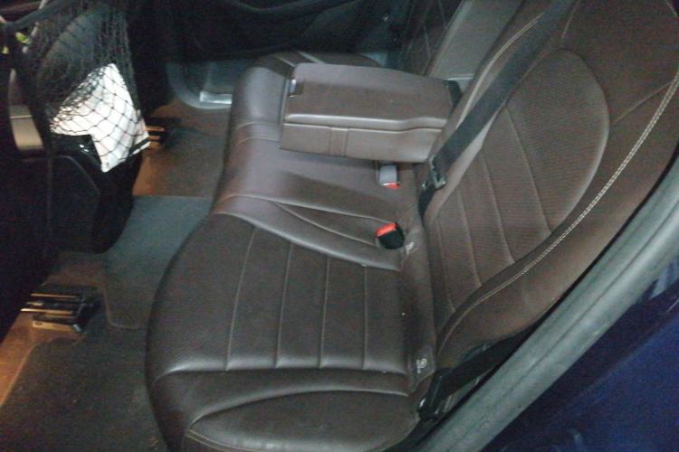 Used Mercedes-Benz GLC 2017 GLC 260 4MATIC Dynamic Edition Left Rear Seat
