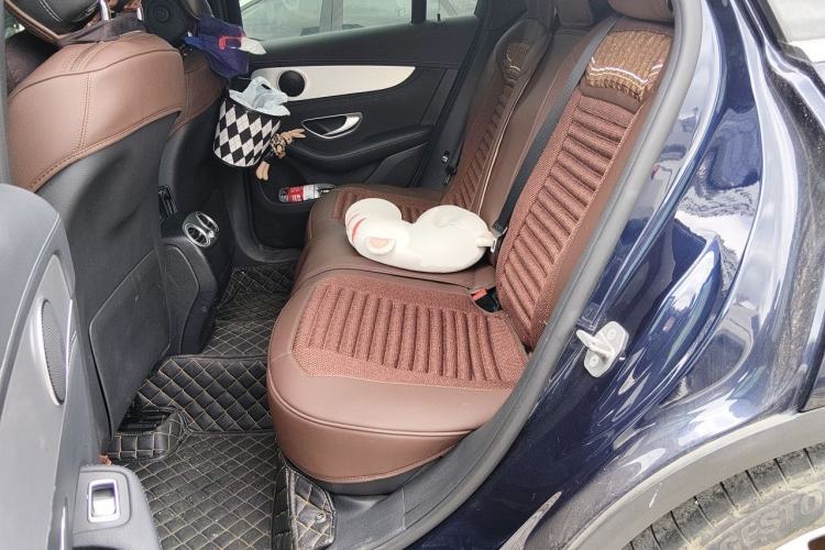 Used Mercedes-Benz GLC 2017 GLC 200 4MATIC Left Rear Seat