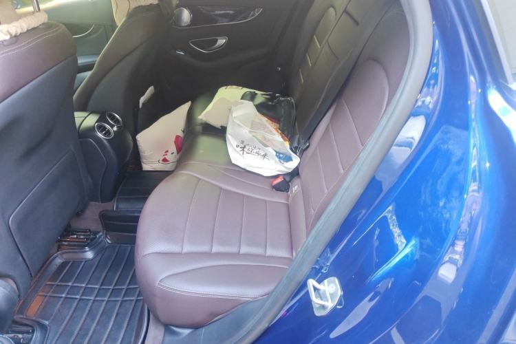 Used Mercedes-Benz GLC 2017 GLC 260 4MATIC Luxury Model Left Rear Seat