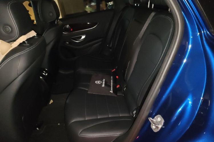 Used Mercedes-Benz GLC 2017 GLC 260 4MATIC Luxury Model Left Rear Seat