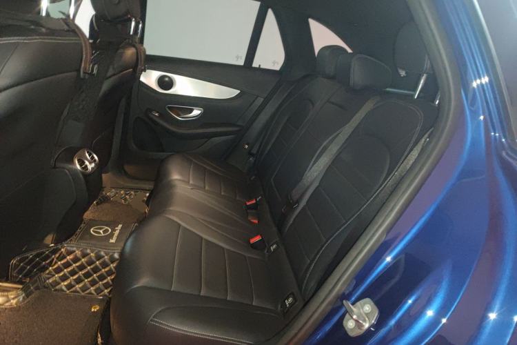 Used Mercedes-Benz GLC 2017 GLC 200 4MATIC Left Rear Seat