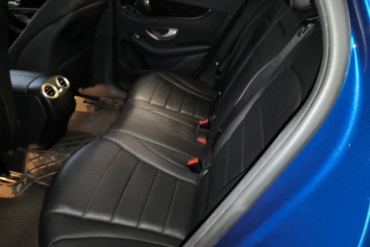 Used Mercedes-Benz GLC 2017 GLC 260 4MATIC Luxury Model Left Rear Seat