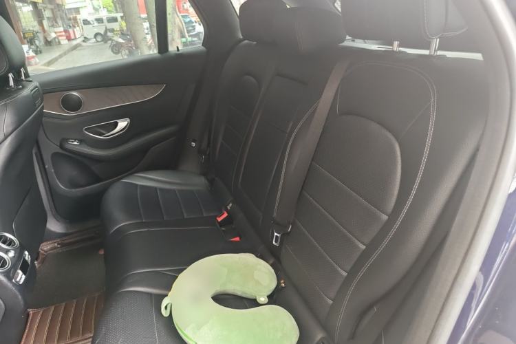 Used Mercedes-Benz GLC 2017 GLC 300 4MATIC Sport Edition Left Rear Seat