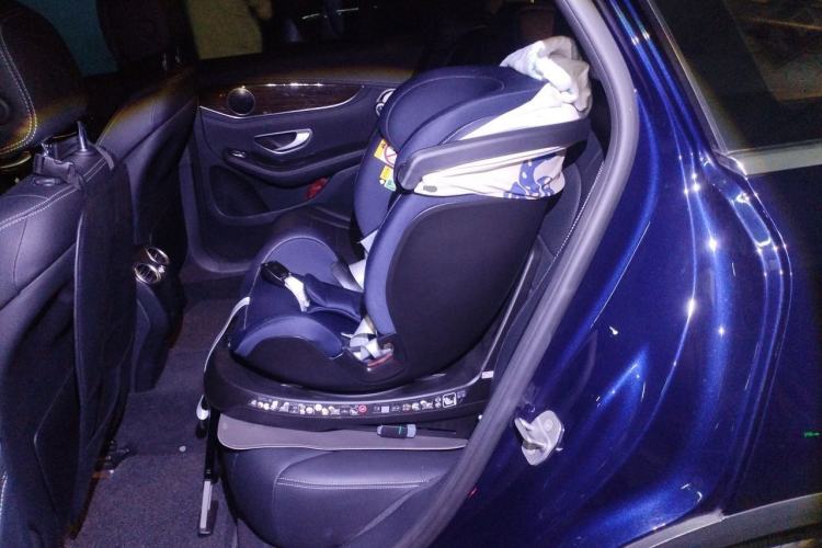 Used Mercedes-Benz GLC 2017 GLC 260 4MATIC Luxury Model Left Rear Seat