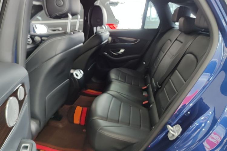 Used Mercedes-Benz GLC 2017 GLC 260 4MATIC Luxury Model Left Rear Seat