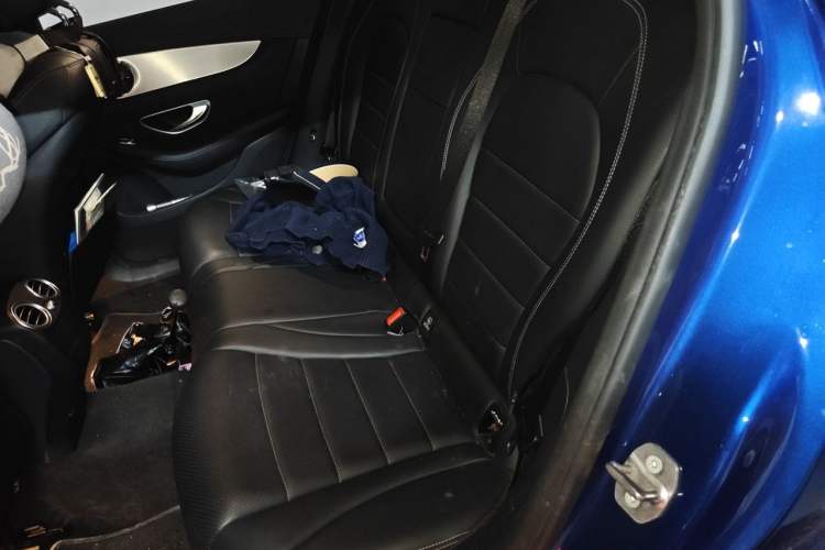 Used Mercedes-Benz GLC 2017 GLC 200 4MATIC Left Rear Seat