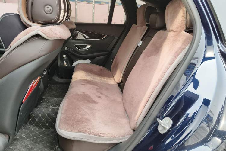 Used Mercedes-Benz GLC 2017 GLC 260 4MATIC Dynamic Edition Left Rear Seat