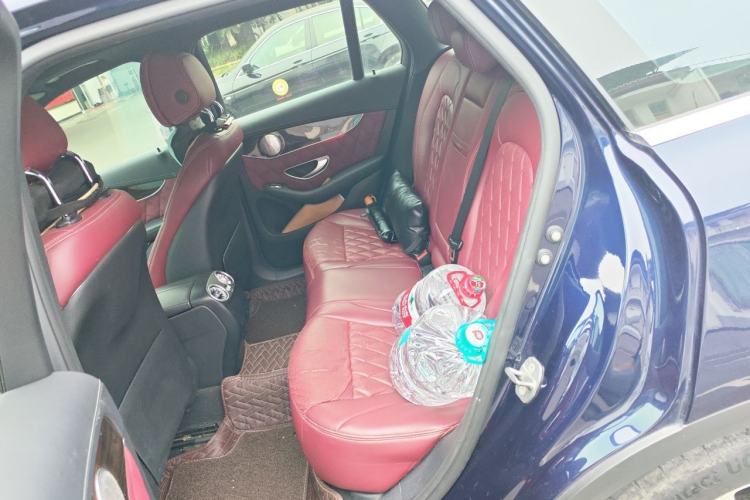 Used Mercedes-Benz GLC 2017 GLC 260 4MATIC Dynamic Edition Left Rear Seat