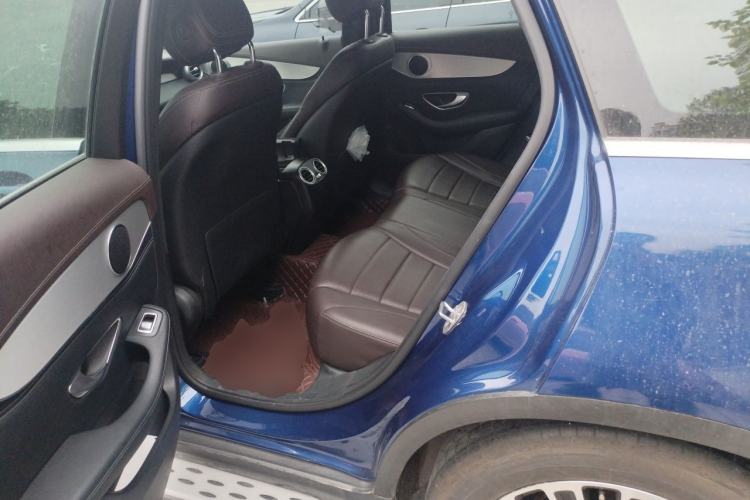 Used Mercedes-Benz GLC 2017 GLC 200 4MATIC Left Rear Seat