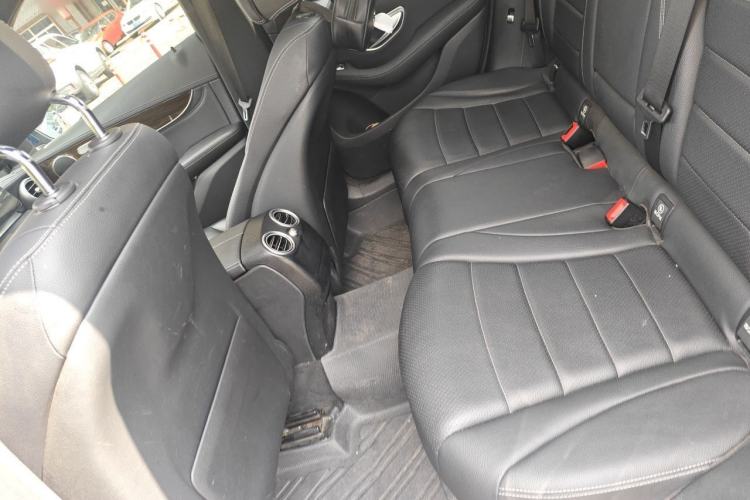 Used Mercedes-Benz GLC 2017 GLC 260 4MATIC Luxury Model Left Rear Seat