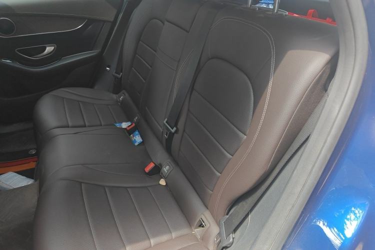 Used Mercedes-Benz GLC 2017 GLC 300 4MATIC Sport Edition Left Rear Seat
