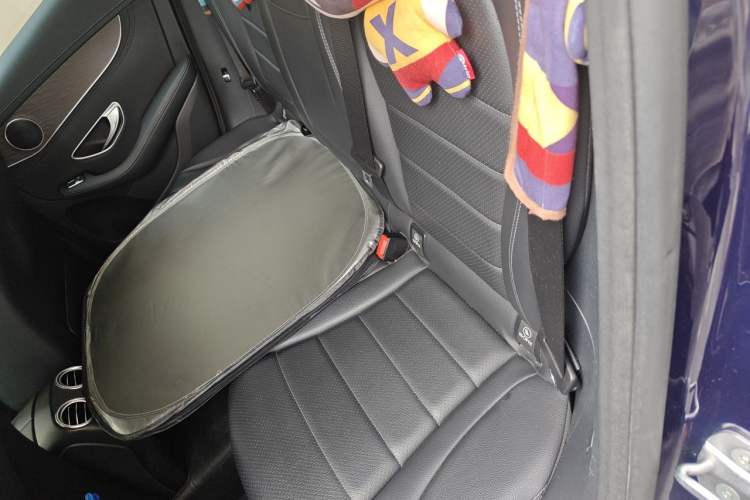 Used Mercedes-Benz GLC 2017 GLC 300 4MATIC Sport Edition Left Rear Seat