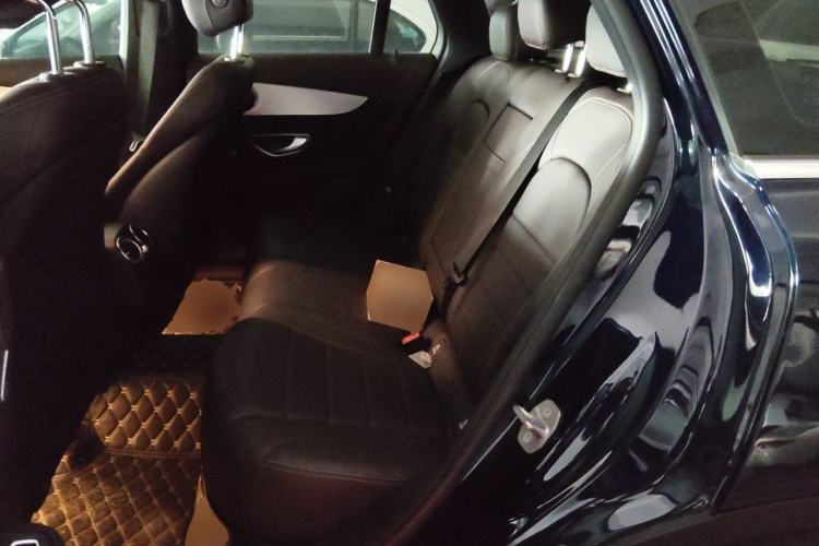 Used Mercedes-Benz GLC 2017 GLC 200 4MATIC Left Rear Seat