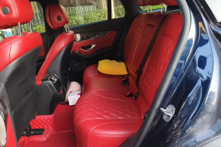 Used Mercedes-Benz GLC 2017 GLC 260 4MATIC Dynamic Edition Left Rear Seat