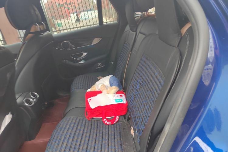 Used Mercedes-Benz GLC 2017 GLC 260 4MATIC Dynamic Edition Left Rear Seat