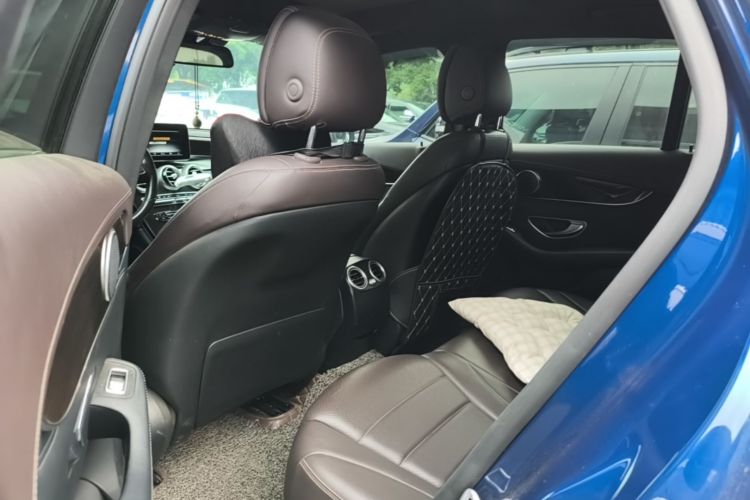 Used Mercedes-Benz GLC 2017 GLC 260 4MATIC Luxury Model Left Rear Seat