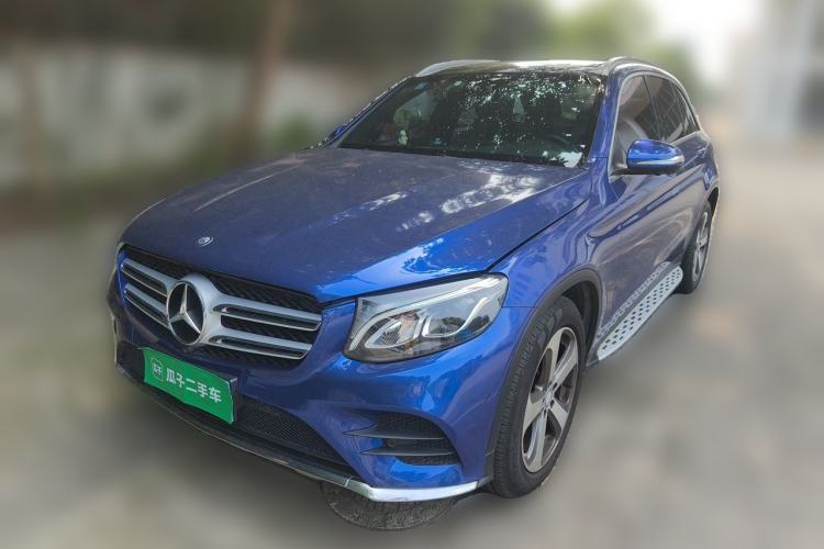 Used Mercedes-Benz GLC 2017 GLC 260 4MATIC Luxury Model Guazi used car, China used car export, Used car for sale, Used Mercedes-Benz cars, Cheapest cars for sale
