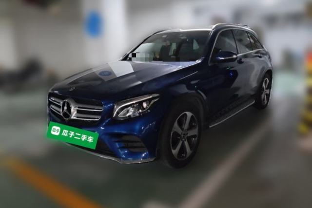 Used Mercedes-Benz GLC 2017 GLC 260 4MATIC Luxury Model