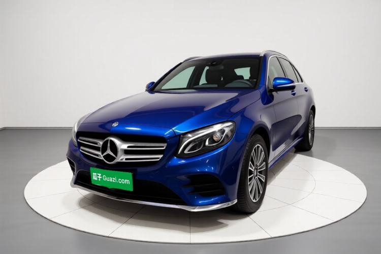 Used Mercedes-Benz GLC 2017 GLC 260 4MATIC Luxury Model Guazi used car, China used car export, Used car for sale, Used  cars, Cheapest cars for sale