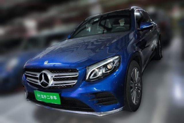 Used Mercedes-Benz GLC 2017 GLC 260 4MATIC Luxury Model