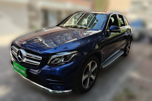 Used Mercedes-Benz GLC 2017 GLC 260 4MATIC Luxury Model